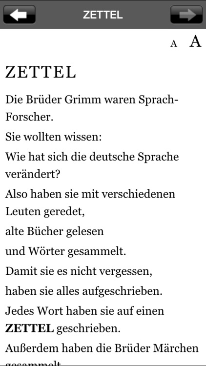 GRIMMWELT Kassel - Leichte Sprache screenshot-3