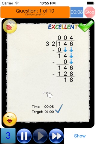 Benkyou Math: Grade 4 screenshot 4