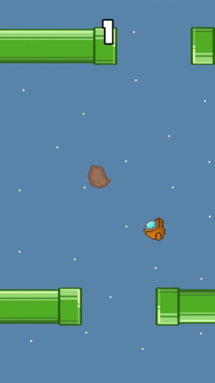 Space Bird Can Fly