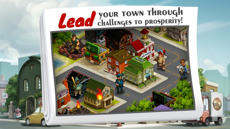 Build a Town: From village to megapolis