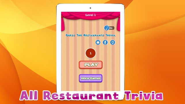 Guess The Restaurant Trivia Quiz -  What’s The Restaurant Pi(圖1)-速報App