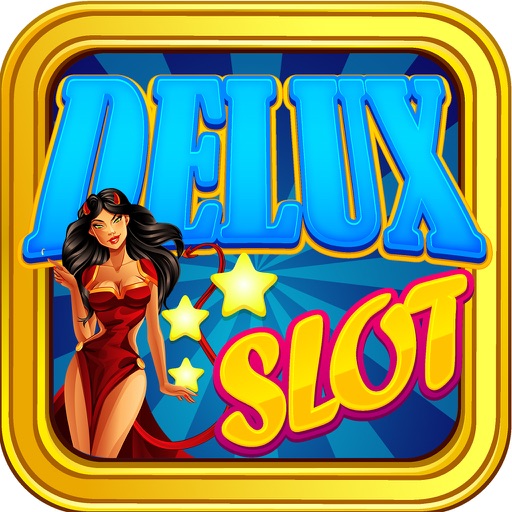 AAA Big Delux Rich Slots - Vegas Beach Strip Party Casino Slot-Machine Gambling Games iOS App