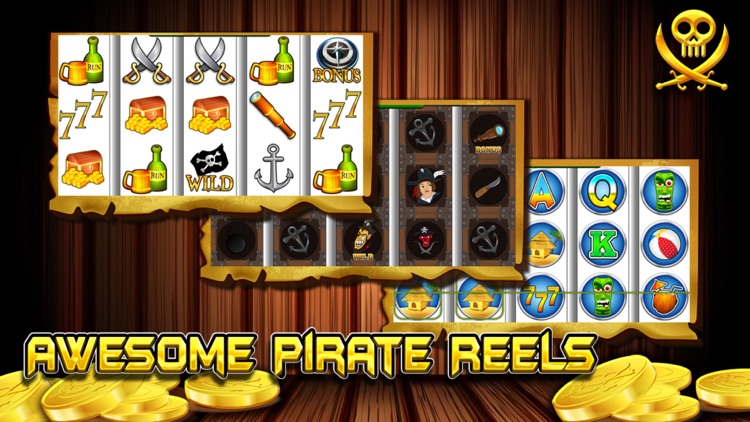 `Ace Pirates Gold Treasure Loot Chest Casino Slots