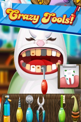 ‘ A Baby Puppy Pet Tooth Vet- Farm Animal Dentist Game screenshot 4