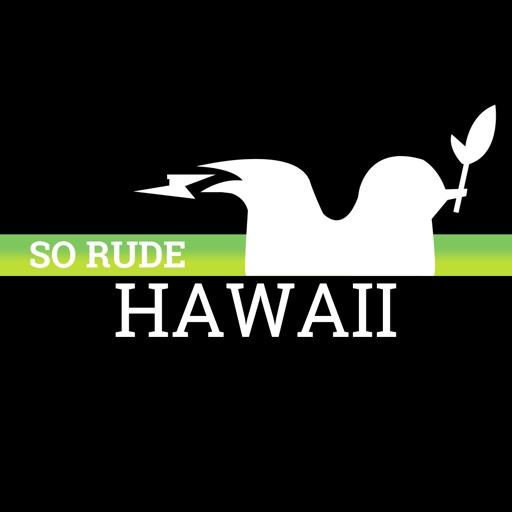 So Rude Hawaii icon