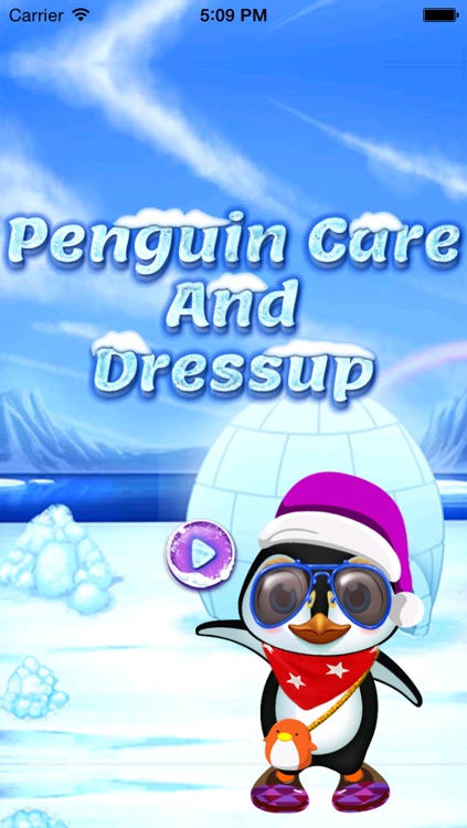 club penguin dress up & care screenshot-3