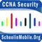 Our CCNA Security app provides training with 9 chapters and 100+ quiz questions