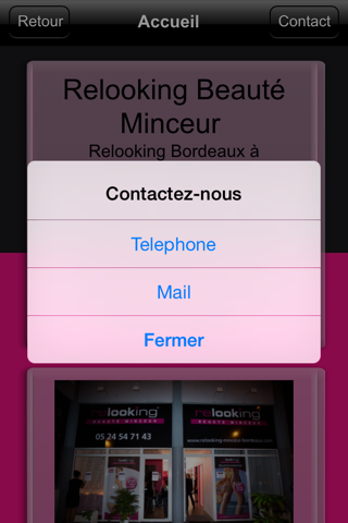 Relooking Beauté Minceur screenshot 2