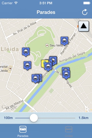 LleidaBus screenshot 2