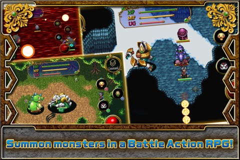 RPG Seven Sacred Beasts screenshot 2
