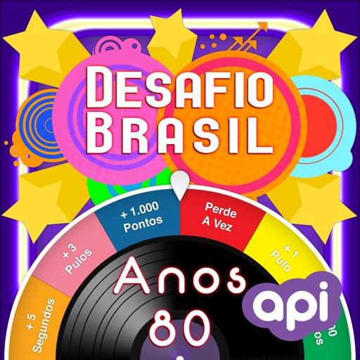 Desafio Brasil Anos 80 iOS App