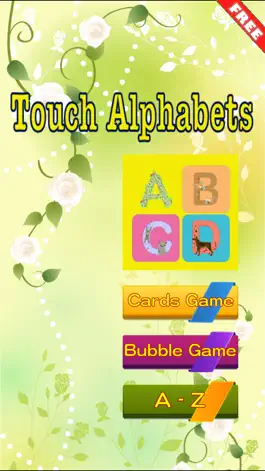 Game screenshot Touch Audio Alphabets Free apk