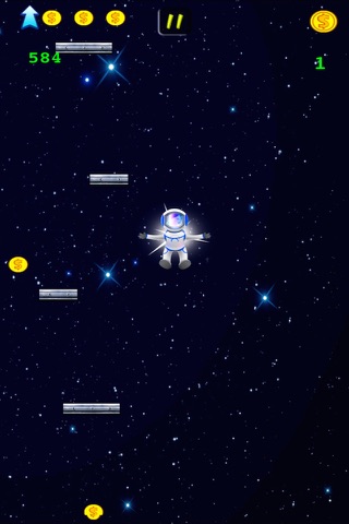 Space Man Attack Jump screenshot 4