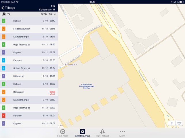 Rejseplanen til iPad(圖5)-速報App