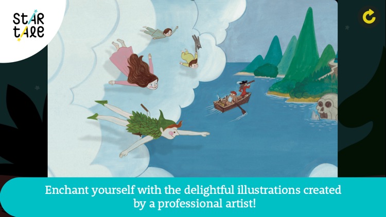 Peter Pan : Star Tale - Interactive Fairy Tale Series for Kids screenshot-3