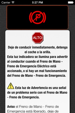 Luces de Advertencia y Problemas con Coches - Asistencia Vial para los Conductores screenshot 3