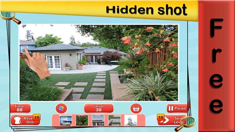 Hidden Spot : Hidden Object : Animal,Garden,Beach,Dark Night and City Hidden Objects Game screenshot-3