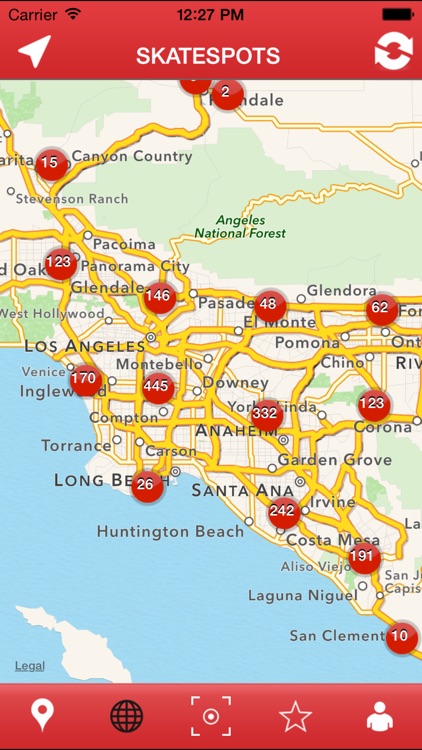 Los Angeles Skate Spots screenshot-3