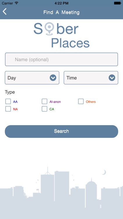SoberPlaces screenshot-4