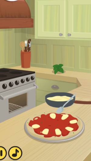 Pizza Margherita: Cooking with Emma - Baking game for Kids: (圖3)-速報App