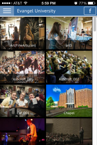 Evangel University screenshot 3