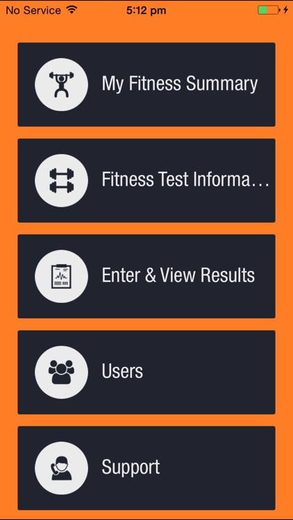 Fitness Testing & Results - Student Tracking and Personal Training Tool