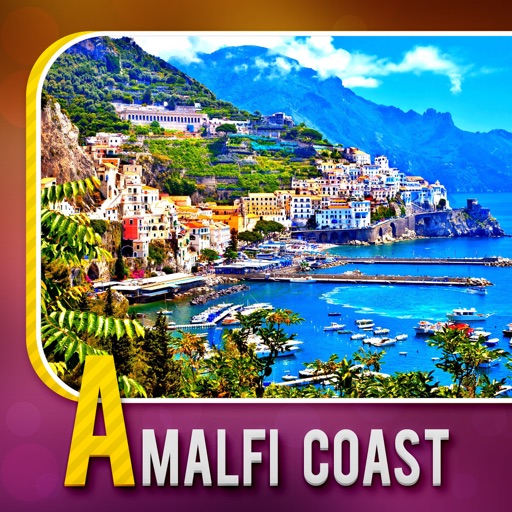 Amalfi Coast Drive Offline Guide icon