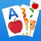 ABC Flash Cards for Kids Game - Educational Kids Game to Learn English