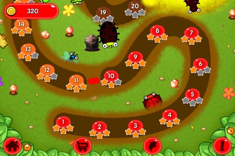 Catch Naughty Bugs screenshot 4