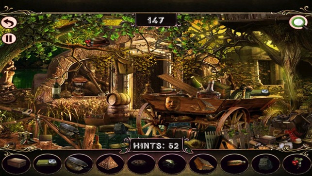 Hidden Objects: Lost in the Forest