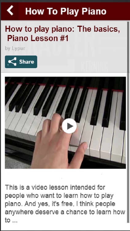 How To Play Piano - Learn To Play Piano Easily