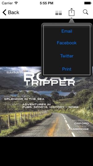 Travel Savvy Presents: Roadtripper Magazine(圖3)-速報App