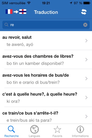 Parler les langues du continent américain - anglais, espagnol, portugais, quechua, papiamentu, créole, guarani, etc screenshot 2