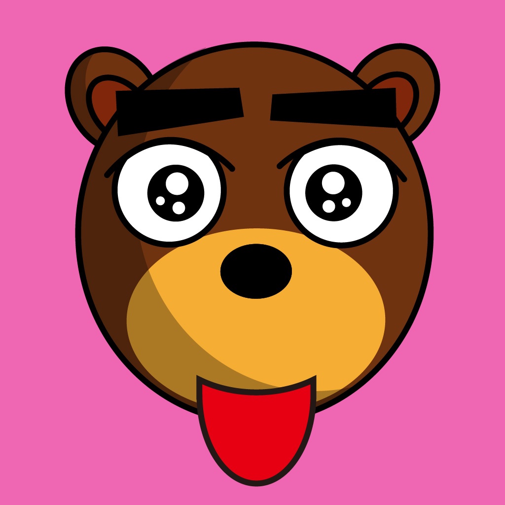 Beb Photo / Black Eyebrows Bears Photo icon