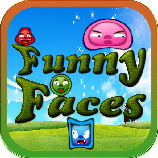 Funny Faces Fun Game icon