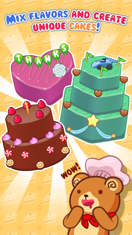 My Cake Maker - Create, Decorate and Eat Sweet Cakes