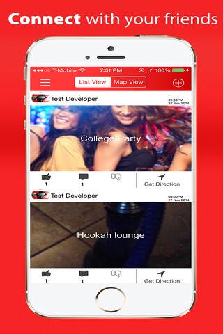 iHeartEvents - Create, share & Experience events screenshot 2