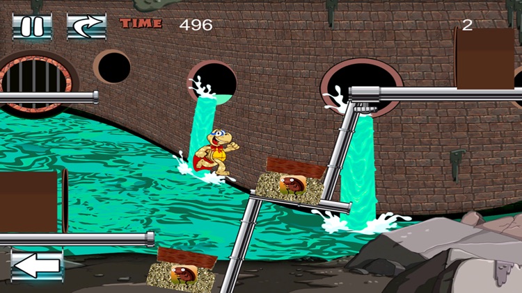 A Turtle Hero Maze Escape FREE - The Super Ninja Race Game