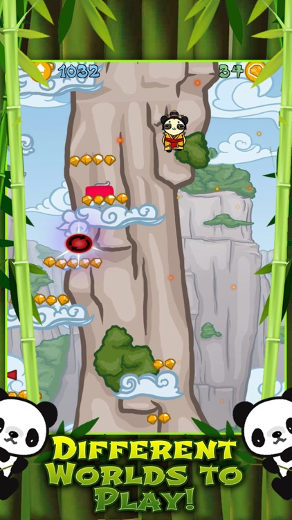 Cute Pet Panda Jumping Adventure Game FREE