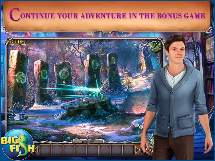 Sable Maze: Forbidden Garden HD - A Magical Hidden Object Game screenshot-3