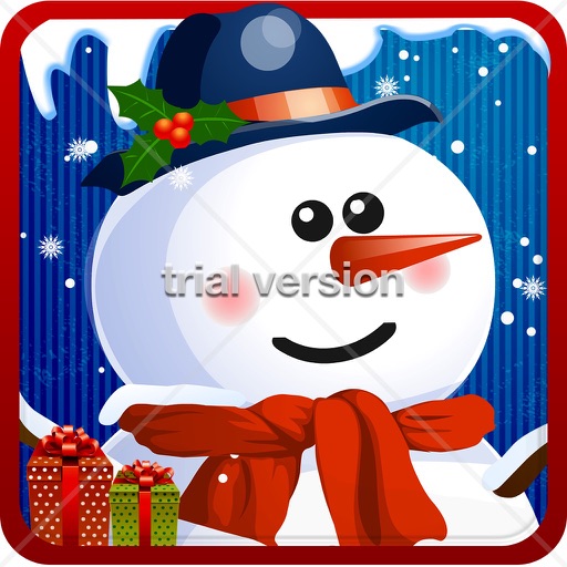 Snowman Maker – Free frozen cool white winter holidays game for girls& everyone! Icon