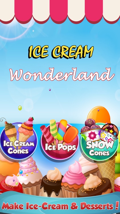 Ice Cream Wonderland Ice Cream Maker Game By Inavaelli Padma