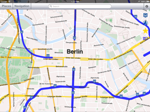 Berlin Offline Map & city guide (w/metro!)のおすすめ画像3