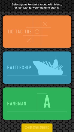 2 Player Games - Battleship, Hangman, Tic Tac Toe(圖1)-速報App