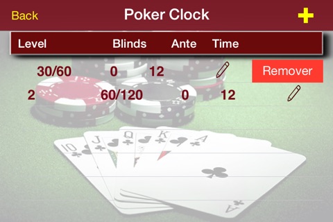 PokerClock screenshot 3