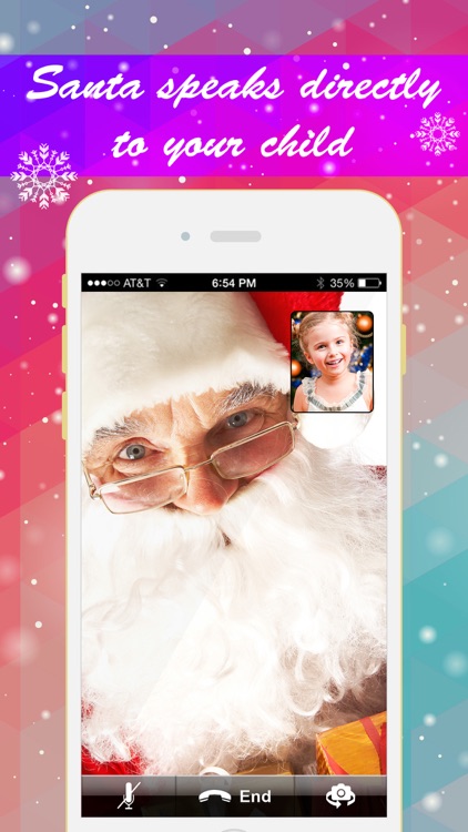 Santa Video Calling