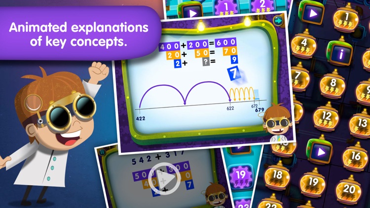 Electric Sums - Lumio Addition & Subtraction (Full Version) screenshot-3