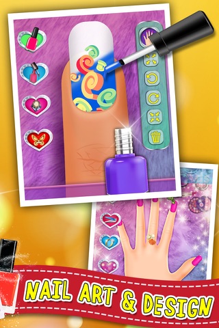 Princess Nail Manicure Salon screenshot 3