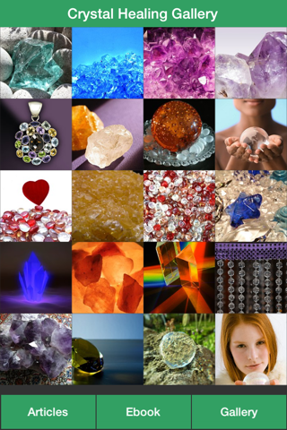 Crystal Healing Guide - Learn How To Use Crystals For Healing ! screenshot 3
