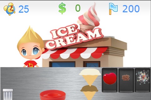 My little Ice cream Parlour screenshot 4